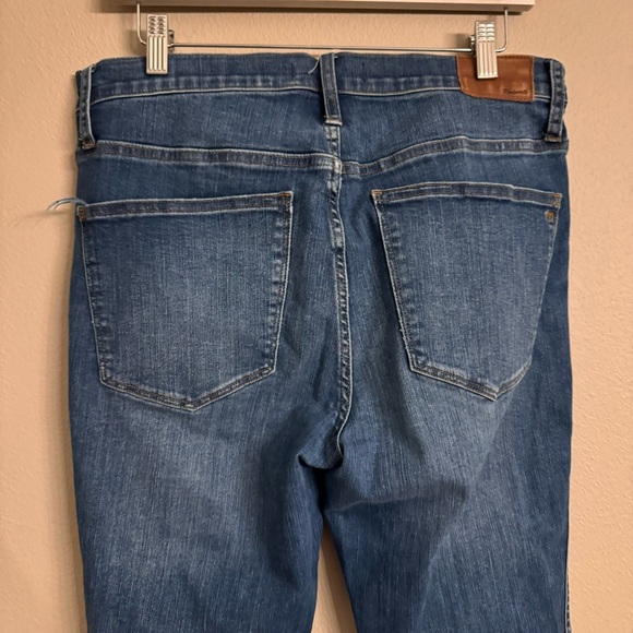 MADEWELL 10” Skinny High‎ Rise Jeans - Picture 6 of 10